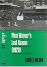 Plum Warner's Last Season (1920) ()