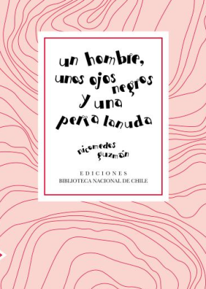 Un hombre, unos ojos negros y una perra lanuda