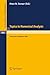 Topics in Numerical Analysis: Proceedings of the S.E.R.C. Summer School, Lancaster, July 19 - August 21, 1981 (Lecture Notes in Mathematics Book 965)