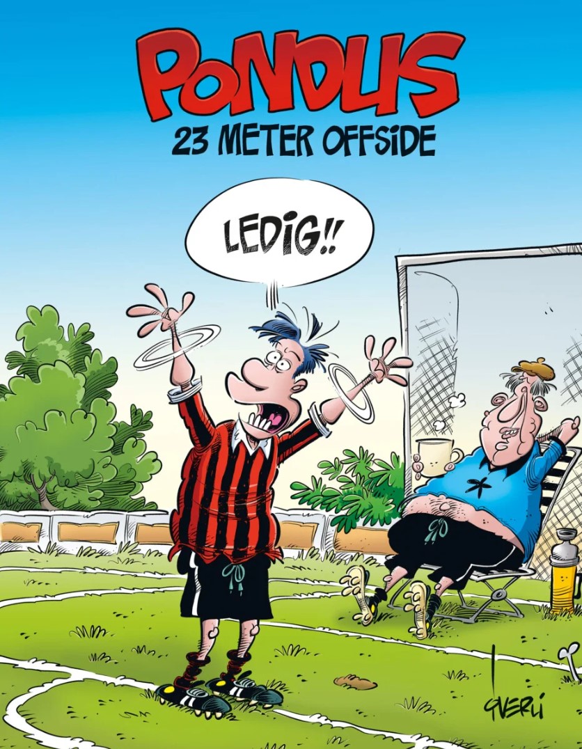 23 meter offside (Pondus, #23)