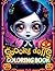 Spooky Dolls Coloring Book:...