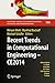 Recent Trends in Computational Engineering - CE2014: Optimization, Uncertainty, Parallel Algorithms, Coupled and Complex Problems (Lecture Notes in Computational Science and Engineering Book 105)