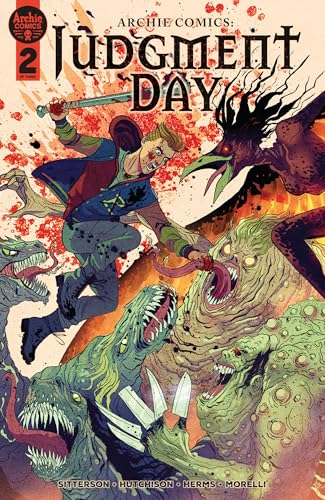 Archie Comics: Judgment Day #2 (of 3) (Archie Horror Presents)