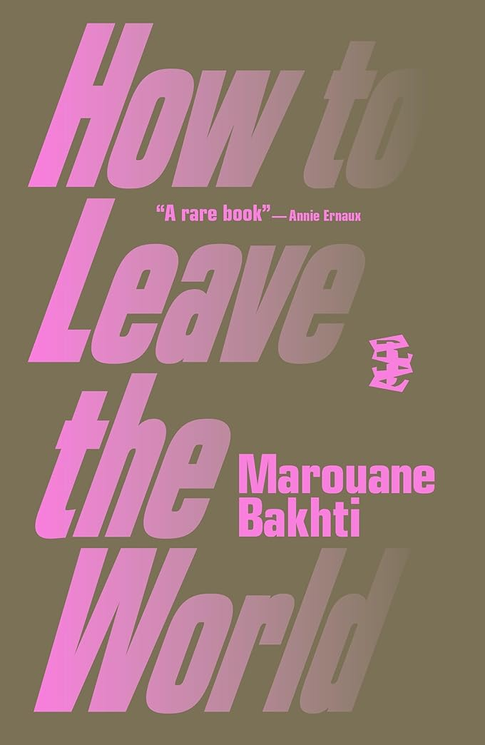 How to Leave the World (Paperback)