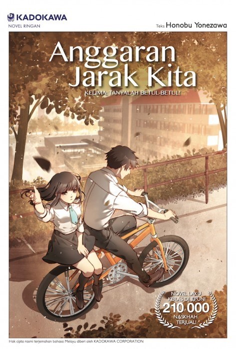 Anggaran Jarak Kita - Kelima: Tanyalah Betul-Betul