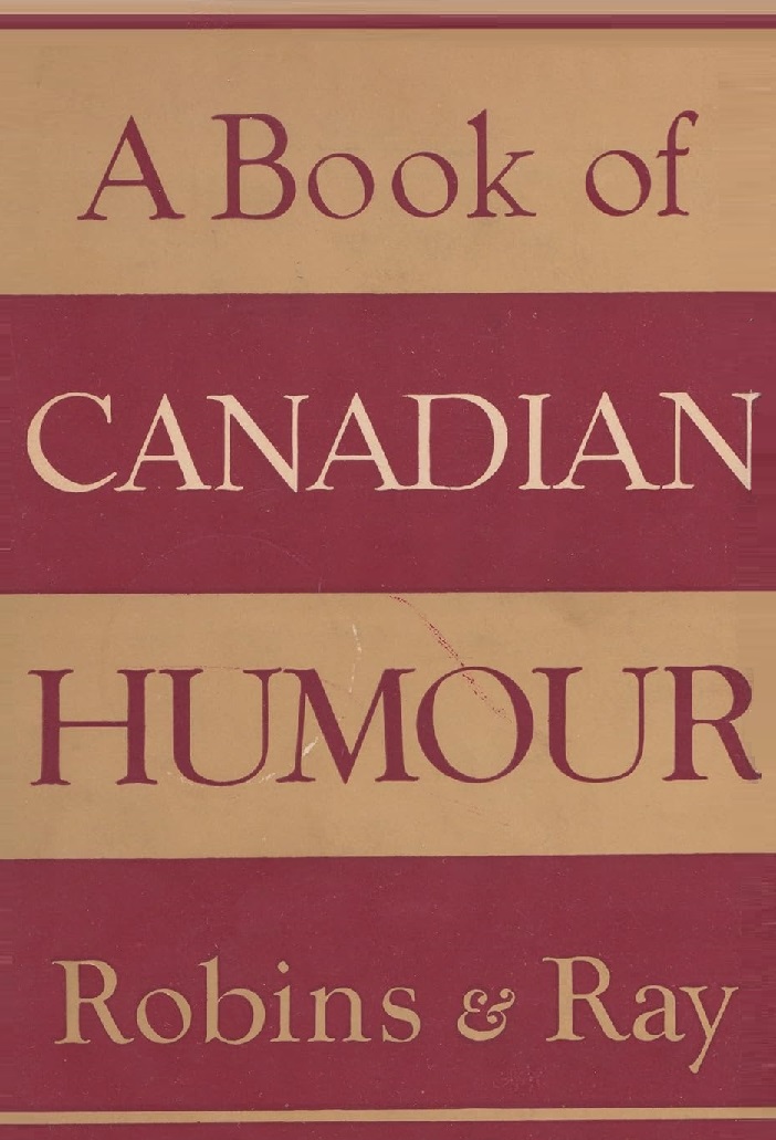 A Book of Canadian Humour
