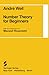Number Theory for Beginners