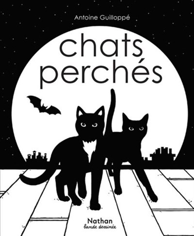 Chats perchés (Hardcover)