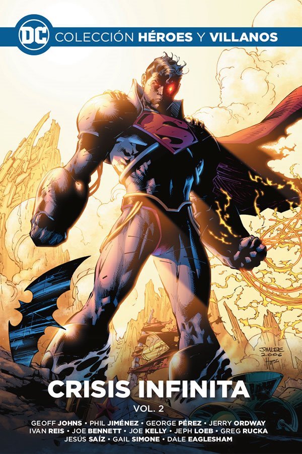 Crisis Infinita, Vol. 2 (Colección Héroes y villanos DC, #57)