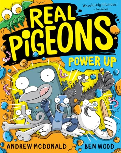 Real Pigeons Power Up: Real Pigeons #12 (Kindle Edition)