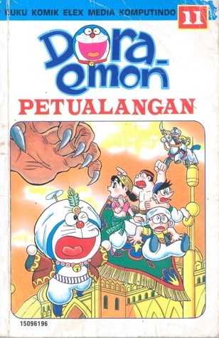 Doraemon Petualangan 11 : Nobita dalam Dongeng 1001 Malam (Paperback)