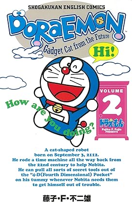 Doraemon: Gadget Cat from the Future, Vol. 2 (Doraemon Bilingual Edition, #2)