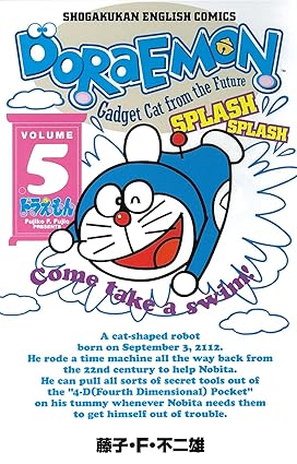 Doraemon: Gadget Cat from the Future, Vol. 5 (Doraemon Bilingual Edition, #5)