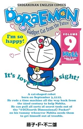 Doraemon: Gadget Cat from the Future, Vol. 9 (Doraemon Bilingual Edition, #9)