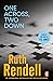 One Across, Two Down by Ruth Rendell