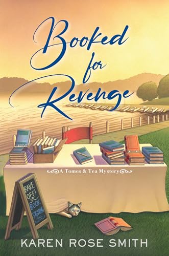 Booked for Revenge (Tomes & Tea Mysteries #2)