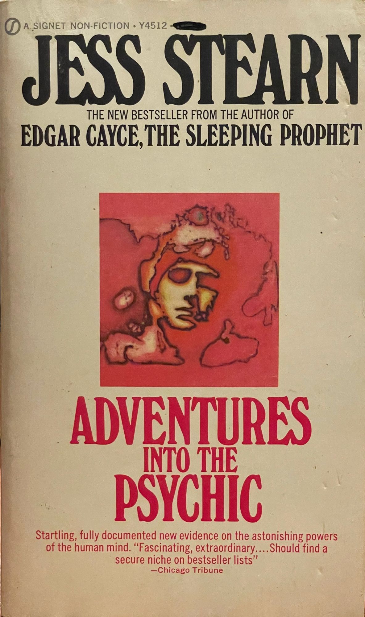 Adventures into the Psychic (Mass Market Paperback)