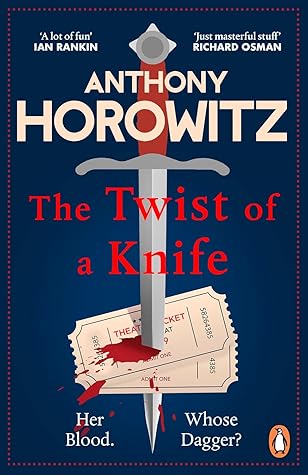 The Twist of a Knife (Hawthorne & Horowitz #4)
