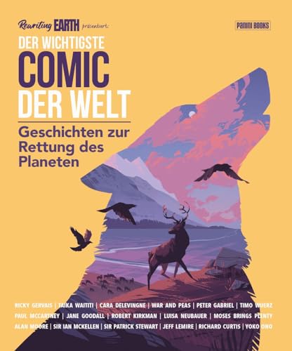 Der Wichtigste Comic der Welt - Geschichten zur Rettung des Planeten (Hardcover)