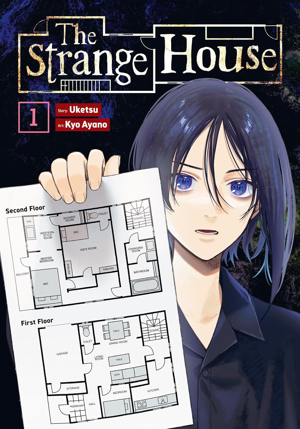The Strange House, Vol. 1 (The Strange House, #1)
