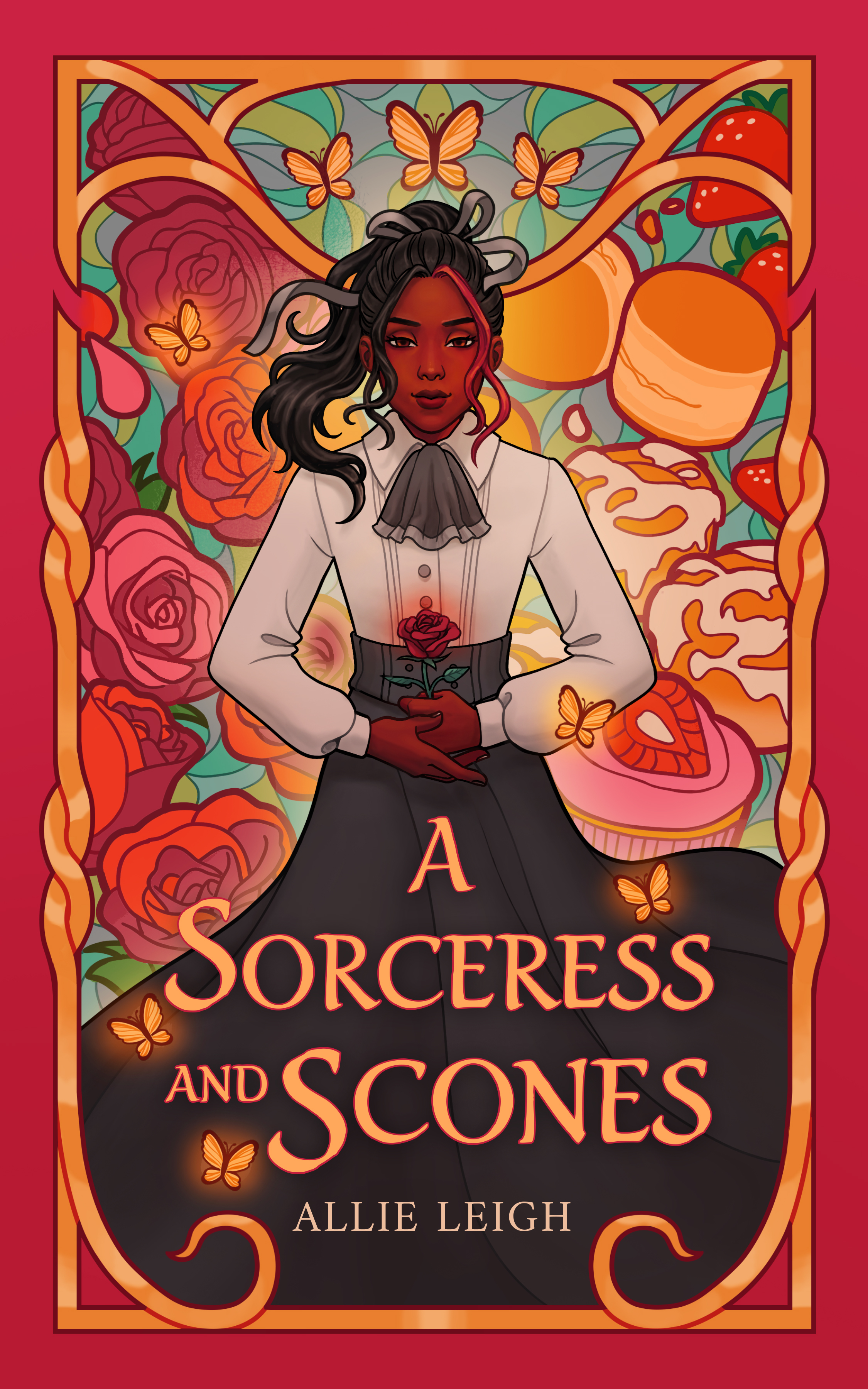 A Sorceress and Scones (Paperback)