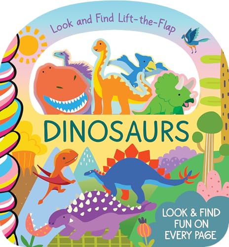 Dinosaurs (Look and Find Lift-the-Flap)