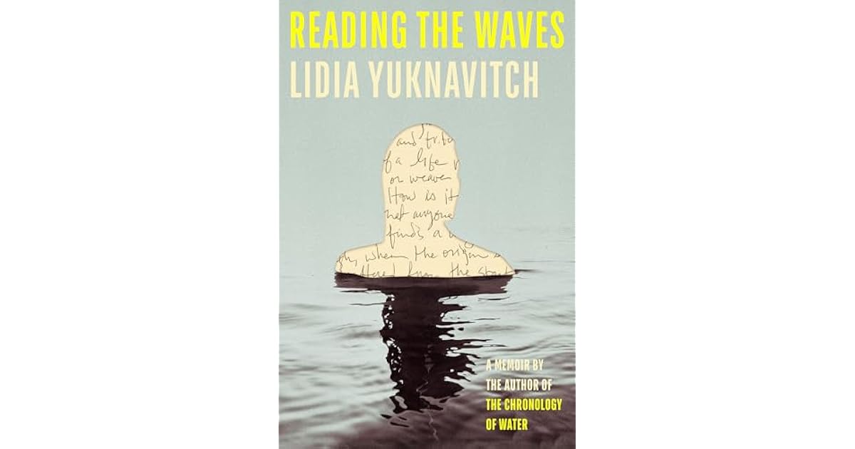 Book giveaway for Reading the Waves A Memoir by Lidia Yuknavitch Oct