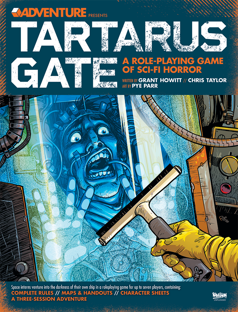 Tartarus Gate, A  Role-Playing Game of Sci-Fi Horror (Adventure Presents #1)