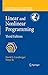 Linear and Nonlinear Programming (International Series in Operations Research & Management Science Book 116)