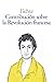 Contribución sobre la Revol...