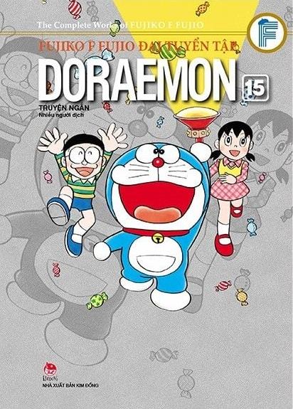 Đại tuyển tập: Doraemon Truyện ngắn tập 15 (Doraemon Đại tuyển tập Truyện ngắn, #15)
