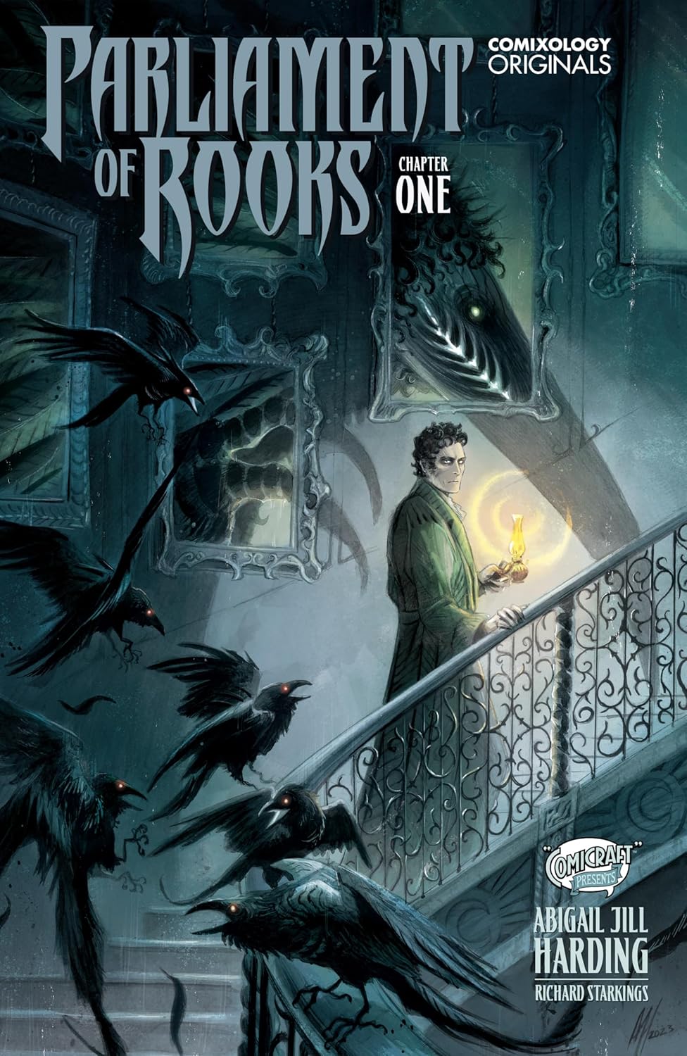 Parliament of Rooks (Comixology Originals) Vol. 1