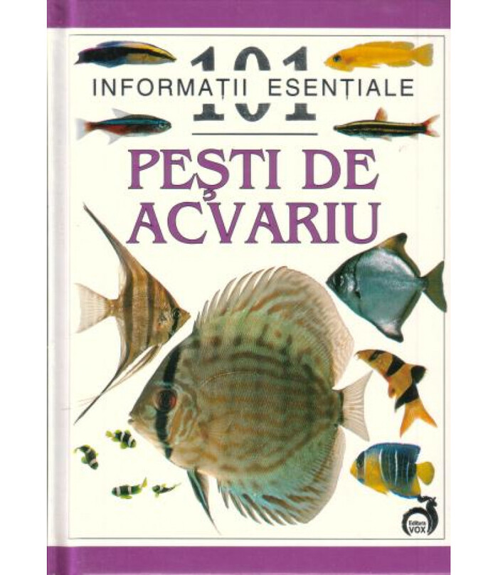 Pesti de acvariu: 101 informatii esentiale