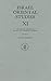 Studies in Medieval Arabic and Hebrew Poetics: 1991
