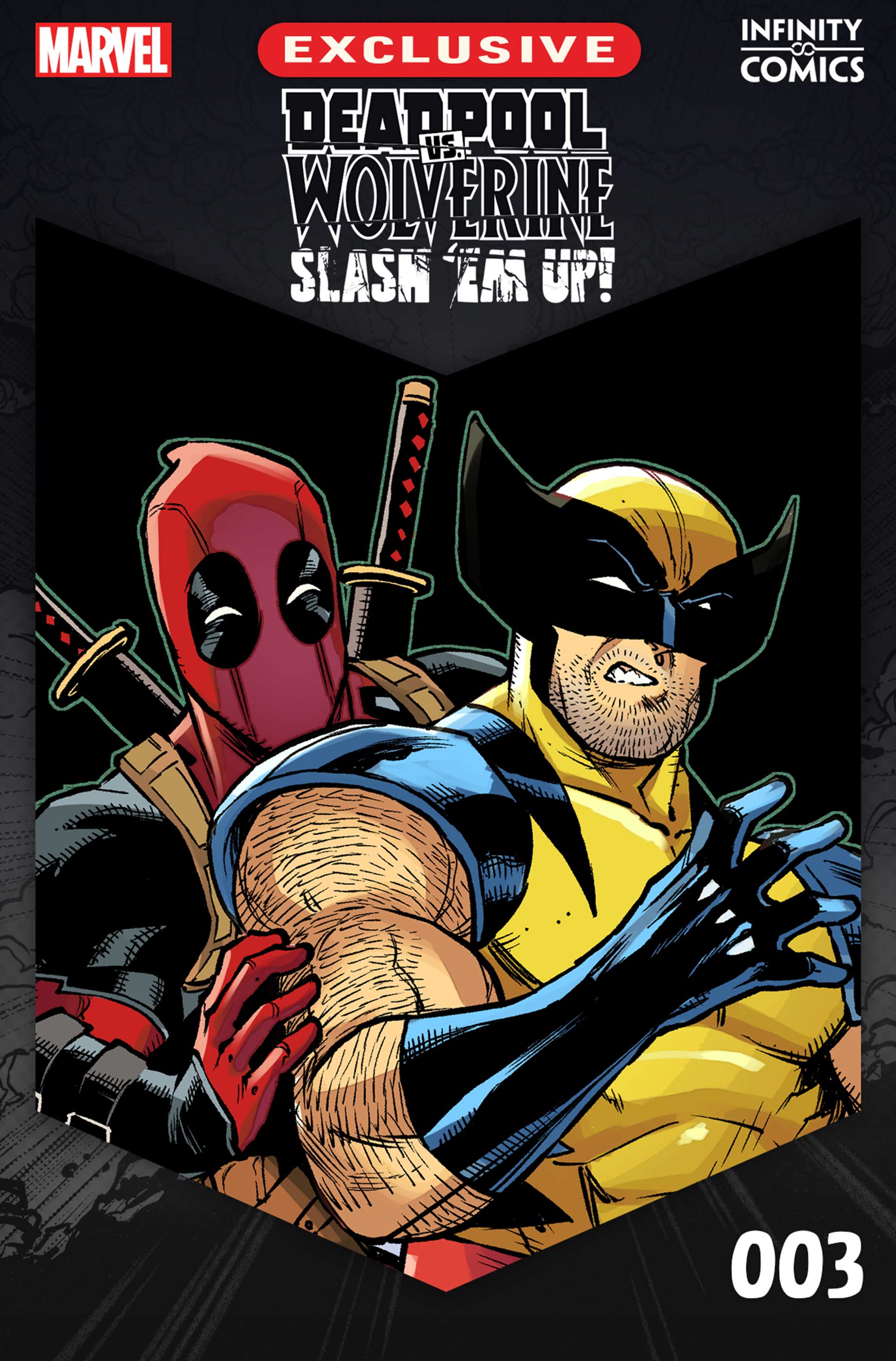 Deadpool Vs. Wolverine: Slash ‘em up Infinity Comic (2024) #3