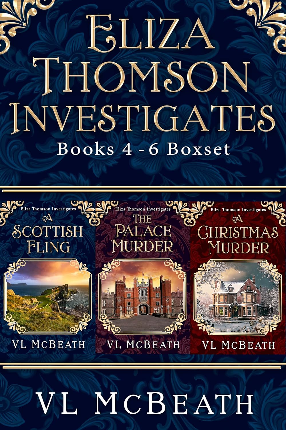 Eliza Thomson Investigates Books 4-6 Boxset (Eliza Thomson Investigates #4-6)
