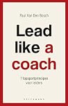 Lead like a coach...