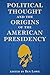 Political Thought and the O...