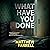 What Have You Done (Adler and Dwyer, #0.5)