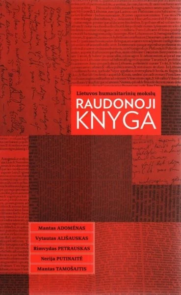 Lietuvos humanitarinių mokslų raudonoji knyga