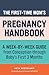 The First-Time Mom's Pregnancy Handbook: A Week-by-Week Guide from Conception through Baby's First 3 Months