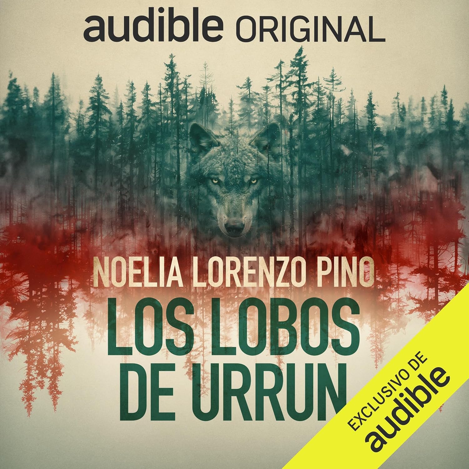 Los lobos de Urrun (Audible Audio)