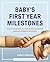 Baby's First Year Milestones: Promote & Celebrate Your Baby's Development Monthly Games & Activities