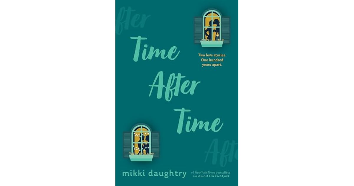 Book giveaway for Time After Time by Mikki Daughtry Jan 17Feb 14, 2025
