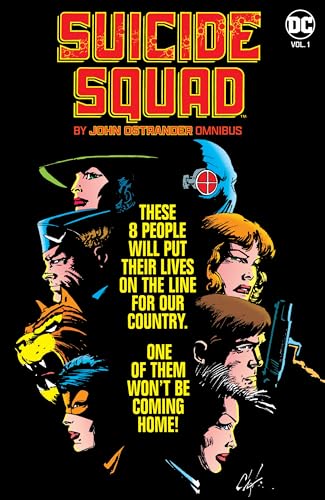 Suicide Squad by John Ostrander Omnibus Vol. 1 (Hardcover)