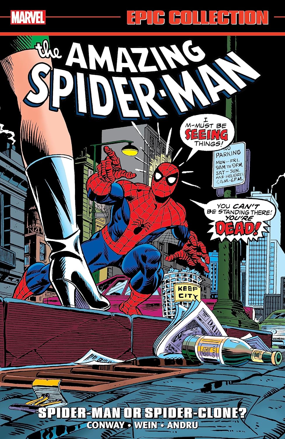 Amazing Spider-Man Epic Collection, Vol. 9: Spider-Man or Spider-Clone? (Paperback)
