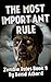 The Most Important Rule (Zo...