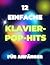 12 Einfache Klavier-Pop-Hit...
