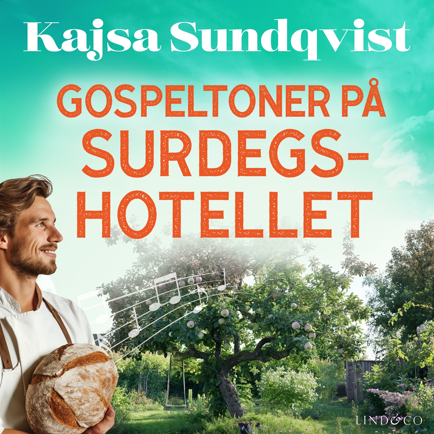 Gospeltoner på surdegshotellet (Livet i Vargön, #1)