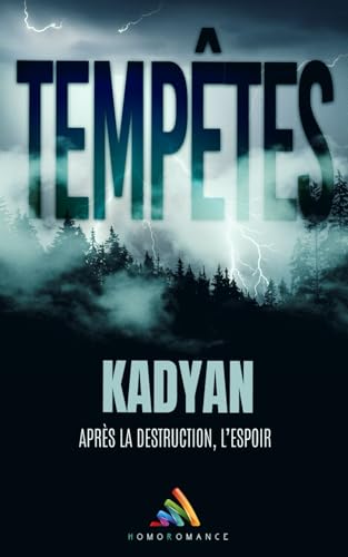 Tempête: Livre lesbien, romance contemporaine New Adult (French Edition)